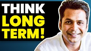 The Value of LONG TERM THINKING! ft. Co-Founder of Shiprocket, Saahil Goel #Shorts