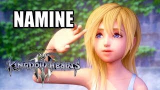 KINGDOM HEARTS 3 (English) - Namine | All Cutscenes