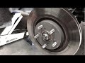 Testing if a Rotor is Warped - No Dial Indicator!