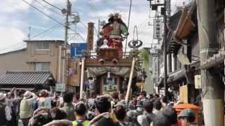 佐原の大祭 2012 秋祭 総踊り〜通し砂切〜総曳き