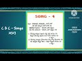 cbc u0026 vbs 2023 songs telugu sunday school songs seva bharat latest christian songs.