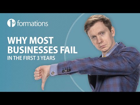 What percentage of businesses fail in the first 3 years?