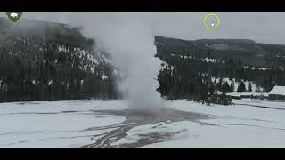 Yellowstone Update M3.1 Earthquake, Magma Moves East, Uplift West 12-31-2019