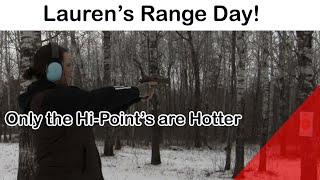 Lauren Goes to the Range | Range Day | Libertyland