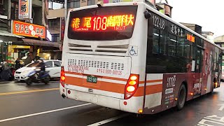 台中客運 108路 BJ6123 122-U8