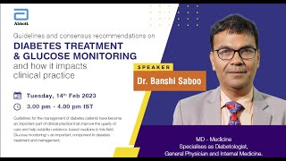 Guidelines and consensus recommendations on diabetes treatment and glucose monitoring