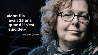 Suicide - Le témoignage de Martine