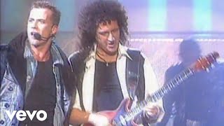 Five - We Will Rock You (Live from the BRITs, 2000) ft. Queen