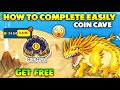 How to Complete 3rd Coin Cave in Dynamons World | Get Free 4000 Gold and Tyceratox