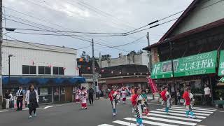 三戸秋祭り、同心町町内会！