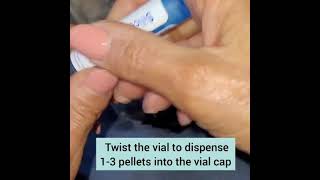 SFRAW How To: Give a Dry Dose Homeopathic Remedy to Your Dog