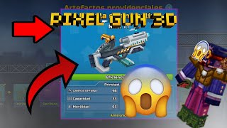 arma gratis!!!!! pixel gun 3D #pixelgun3d #video #army