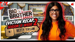BBCAN11 | Ep 5 Eviction Recap Big Brother Canada 11