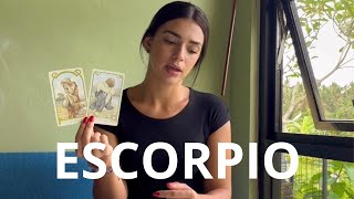 Escorpio - Ya no lo permites. Vuelves a nacer. No te estás equivocando al tomar estas decisiones