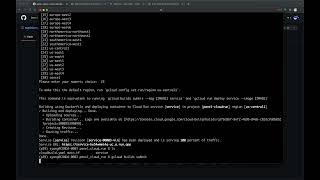 Deploy a Python Visualization Panel App to Google Cloud Run