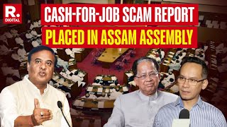 Cash For Job Scam: Report Placed In Assam Assembly, Mentions Former CM Tarun Gogoi \u0026 Son Gaurav