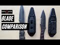 Dynamis Alliance Blade vs Dynamis Razorback Blade Comparison & Review