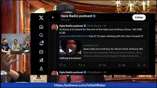 The Guys Mock Opie’s Lame Twitter Shot At Anthony #O\u0026A