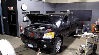 Supercharged V8 Nissan Titan at R/T Tuning