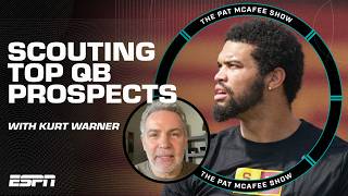 Kurt Warner scouts top QBs in the 2024 NFL Draft class 🔍 | The Pat McAfee Show