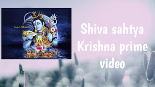 Shiva sathya krishna prime video