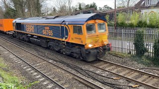 Class 66 | 66765 ‘Julie Garn’ | Tone | GB Railfreight - GBRf