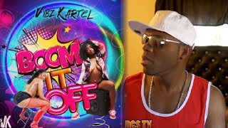 Vybz Kartel - Boom It Off (Official Audio Review) By DCS TV and Special Guest Dean