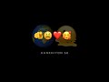 🥺jo tu rus janiye dil yeh tut janiye emoji lyrics status blackscreen animation emoji lyrics