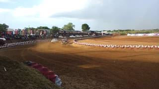 2012 Walawe Supercross - SL GT Race 2 Opening Lap.