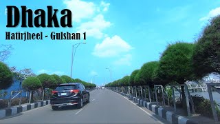 Dhaka City Hatirjheel to Gulshan 1 Video | Road View | Raid Vlogs