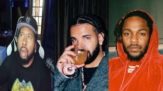It’s on! Akademiks reacts to Kendrick Lamar dropping a response track to Drake c