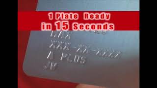 CIM ME2000 Metal Plate Embosser