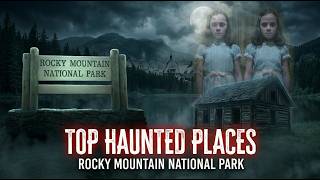 The Dark Side of Rocky Mountain National Park #rockymountainnationalpark #StanleyHotel #chilling