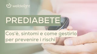 PREDIABETE | Cos'è, sintomi e come gestirlo per prevenire i rischi ⏪