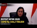 Sri Mulyani: Defisit APBN Melonjak Hingga Rp 330,2 Triliun