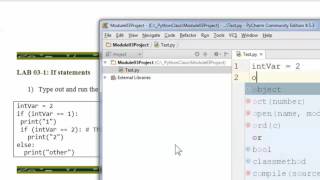 Python Module 03-05 Starting Lab 3 1
