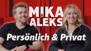 "Sie ist im Training schneller als ich!" Mikaela Shiffrin & Aleksander A. Kilde im persönlichen Talk