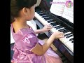 THE FAIRIES' HARP - Piano for kids - Belajar Piano - Dunia Melody - 7 years old