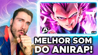 Vegeta | Ego Superior | AniRap (@Prod Hunter) (REACT análise)