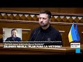 ¿Qué tan realista es el “plan de victoria” de Zelenski frente a la guerra contra Rusia?