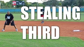 Juan Pierre : How to Steal Third Base