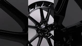 RS05 Gloss Black | RTX Wheels