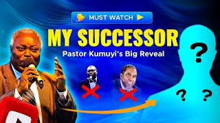 A MUST WATCH 😮 PASTOR KUMUYI FINALLY REVEALS HIS SUCCESSOR #pastorkumuyi