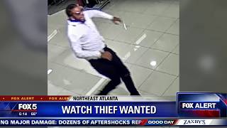 Watch thief wanted