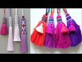 How to make tassel | handmade tassel | tassel