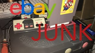 Sharp Twin Famicom eBay Junk Part 1