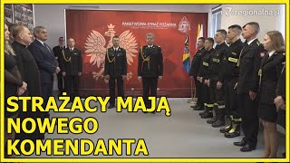 POLKOWICE  Strażacy mają nowego komendanta