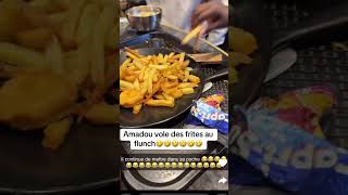 Il vole des frites ! 😭 #tiktok #nord #drole #pourtoi #viral #shorts