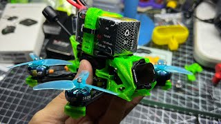 Proto25 FPV Drone Build - 2.5 Inch DJI O4 Air Unit