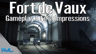 FORT DE VAUX GAMEPLAY AND FIRST IMPRESSIONS - Battlefield 1 They Shall Not Pass DLC